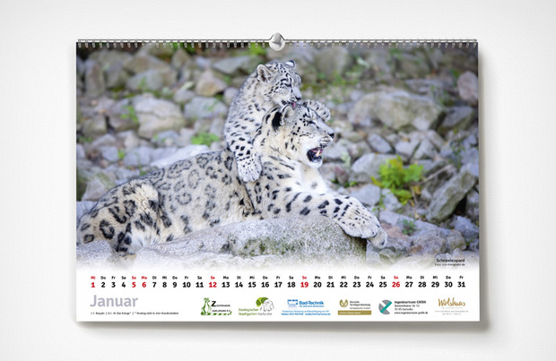 Karlsruer Zoo-Kalender 2020 