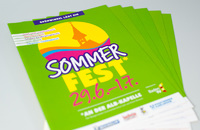 Sommerfest-Flyer BV Grünwinkel 