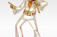 Elvis-Illustration 
