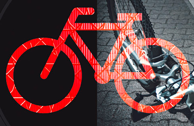 Ihr Fahrrad kennt keinen Schmerz – Plakat-Aktion der Stadt Karlsruhe