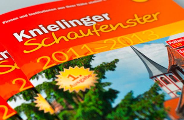Knielingen freut sich über das Knielinger Schaufenster 2011–2013