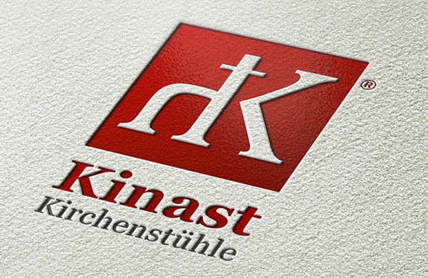 Corporate Design für Kinast Kirchenstühle