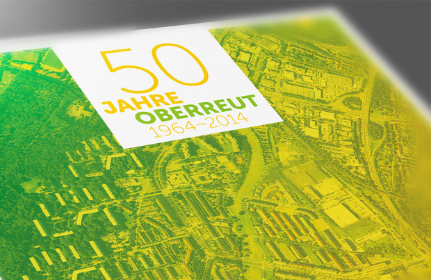 »50 Jahre Oberreut« – HOB-DESIGN gestaltet Festschrift für das Stadtteil-Jubiläum