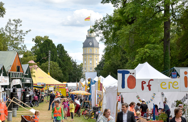 Kinderspielstadt »Karlopolis« 