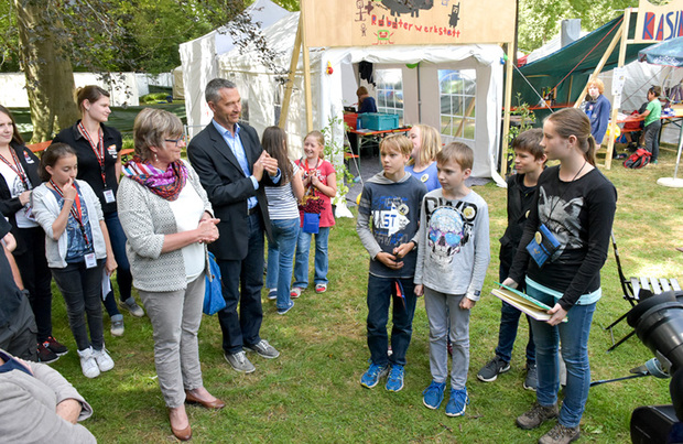 Kinderspielstadt »Karlopolis« 