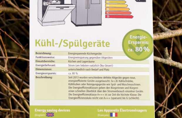 Energie- und Klimalehrpfad Zoo Karlsruhe: Schautafel 7 