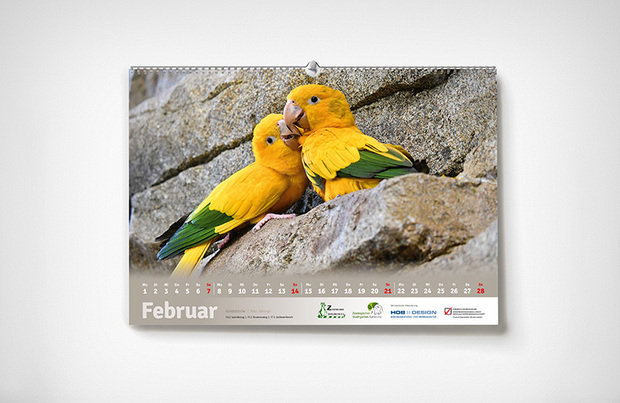 Karlsruher Zoo-Kalender 2021 