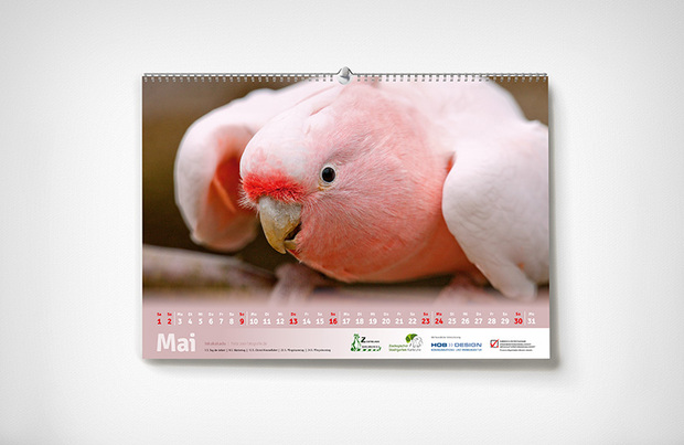 Karlsruher Zoo-Kalender 2021 