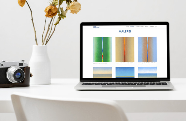 Neue Website für das Atelier Reinhild Stötzel