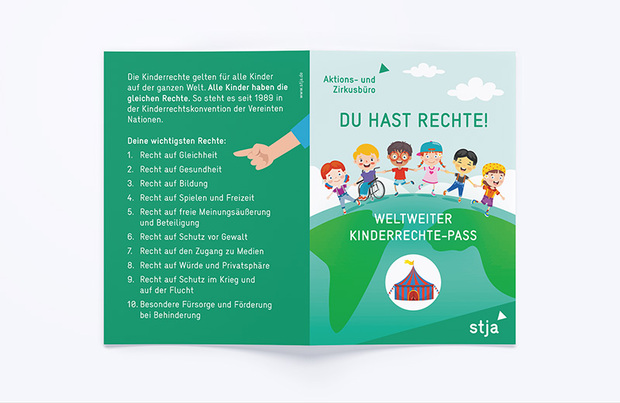 stja Kinderrechte-Pass 