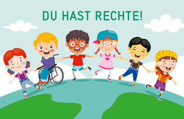 HOB-DESIGN gestaltet Schautafeln für Kinderrechte-Rallye des stja 