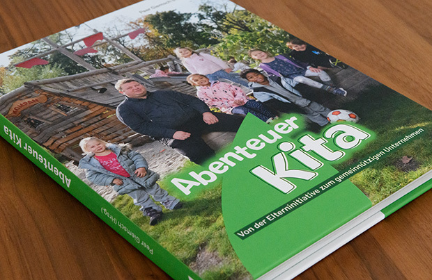 Abenteuer Kita – das Buch über den größten Kita-Träger der Region Karlsruhe