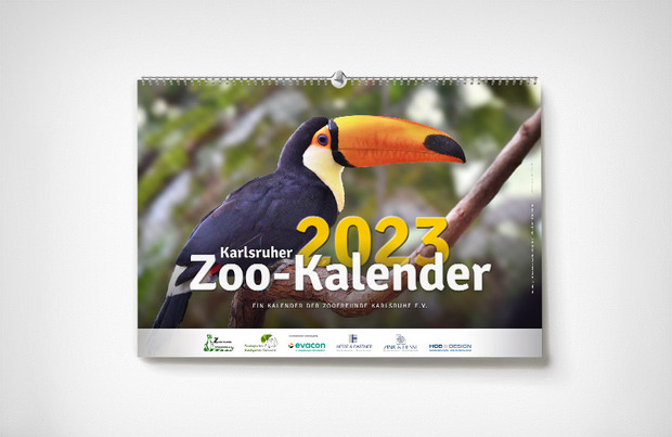 Karlsruher Zoo-Kalender 2023 