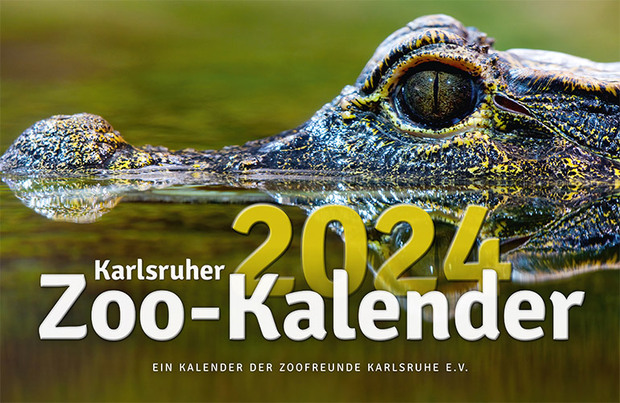 Zauberhafte Tierwelt: Der Karlsruher Zoo-Kalender 2024 ist erhältlich!