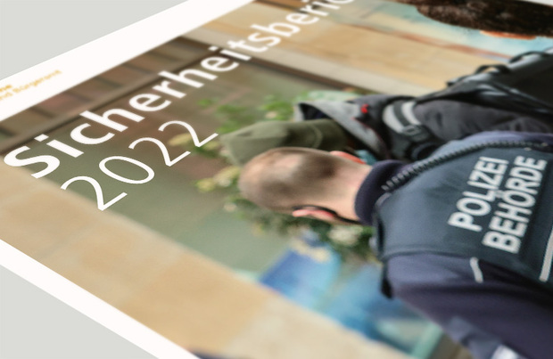 Die Stadt Karlsruhe präsentiert den Sicherheitsbericht 2022