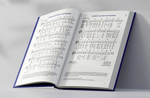 Liederbuch „Pray for Peace - Wünschet den Frieden“&nbsp;