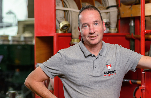 David Wood, Brandschutzbeauftragter, Fachkoordinator Evakuierung und Ausbilder&nbsp;