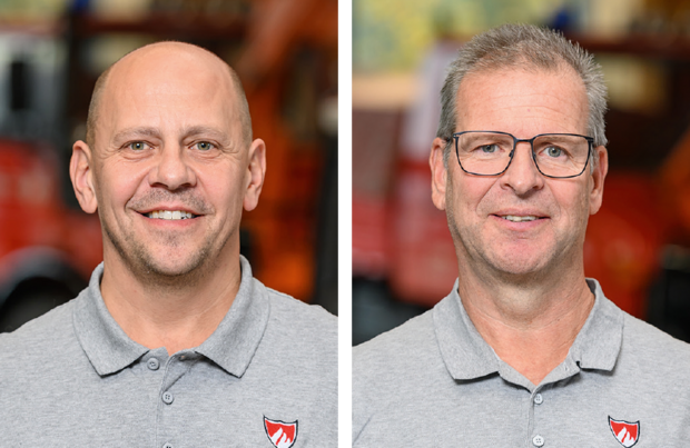 Daniel Deeg und Stefan Fix, Ausbilder&nbsp;