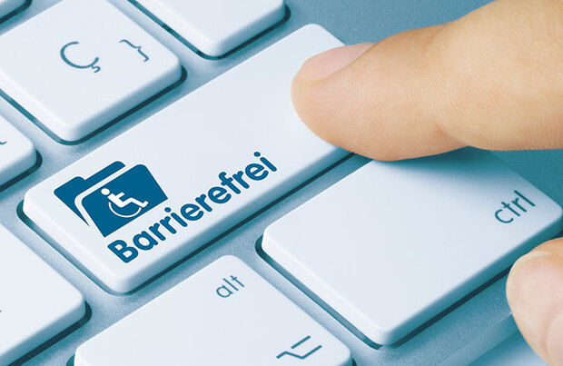 Jetzt neu im Portfolio: Barrierefreie PDF-Dateien