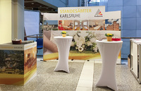 Messestand Standesämter Karlsruhe 