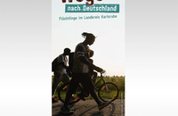 Roll-Up Banner Landratsamt Karlsuhe 