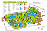 Parkplan Zoo Karlsruhe 