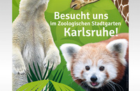 Anzeige Zoologischen Stadtgarten Karlsruhe 