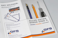 Flyer Fa. GFS Bürotechnik 