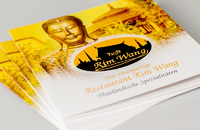 Rim Wang Restaurant Flyer 