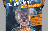 ETS-Gebäudetechnik Plakat Azubi-Kampagne 